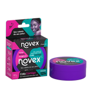 Novex Mystic Black Tüm Saç Tipleri İçin Bebek Saçı Şekillendirici Jel