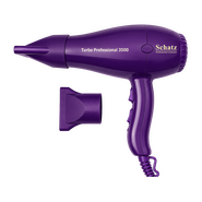 Schatz Profesyonel Turbo 3500 Fön Makinesi Mor 2400W