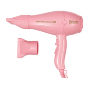 Schatz Profesyonel Turbo 3500 Fön Makinesi Pembe 2400W