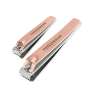 TWEEZERMAN Combo Clipper Set Rose Gold Tırnak Makası Seti