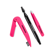 TWEEZERMAN Mini Brow Rescue Kit Mini Kaş Bakım Seti