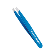 TWEEZERMAN Mini Slant Tweezer Bahama Blue Bahama Mavisi Cımbız