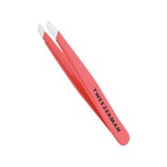 TWEEZERMAN Mini Slant Tweezer Geranium Mercan Cımbız