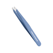 TWEEZERMAN Slant Tweezer Granite Sky Işıltılı Mavi Cımbız