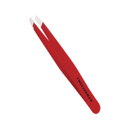 TWEEZERMAN Slant Tweezer Signature Red İkonik Kırmızı Cımbız
