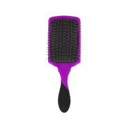 Wet Brush Pro Paddle Detangler Kalın Telli Saçlar İçin Geniş Saç Fırçası Mor