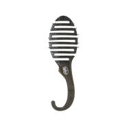 Wet Brush Shower Glitter Detangler Islak Saç Tarama Fırçası Siyah