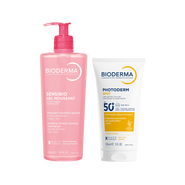 Bioderma Sensibio Yüz Temizleme Jeli 500 ml ve Photoderm Spot 150 ml