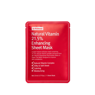 By Wishtrend Natural Vitamin 21.5% Enhancing Kağıt Yüz Maskesi 23 ml
