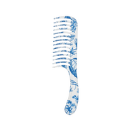 Denman D28 Wide Tooth Detangler Geniş Ağızlı Tarak Blue Belle