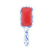 Denman D38 Detangling & Styling Paddle Saç Fırçası Blue Belle