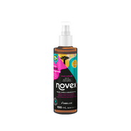 Novex Santo Black Poderoso Kuru Bukleli Saçlar İçin Saç Yağı