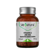 VeNatura Vitamin C 500 Mg Takviye Edici Gıda 60 Kapsül