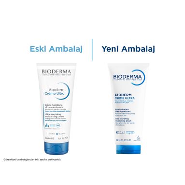 Bioderma Atoderm Cream - Cilt bariyerini güçlendiren ve nemlendiren, kuru ciltlere özel bakım kremi, günlük kullanım için ideal.