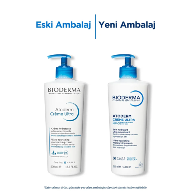 Bioderma Atoderm PP Baume 500 ml: Hassas Ciltler İçin Yatıştırıcı Nemlendirme, Ekonomik Boy