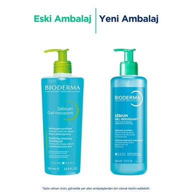 Bioderma Sebium Foaming Yüz Jeli - Derinlemesine Temizlik ve Ferahlık Sağlayan Cilt Bakım Ürünü