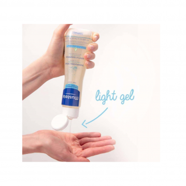 Mustela Gentle Shampoo  500 ml Kullanım