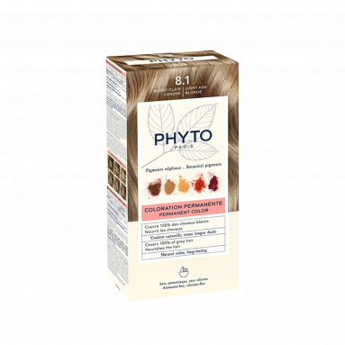 Phyto Color Kit Amonyaksız Kalıcı Doğal İçerikli Bitkisel Saç Boyası