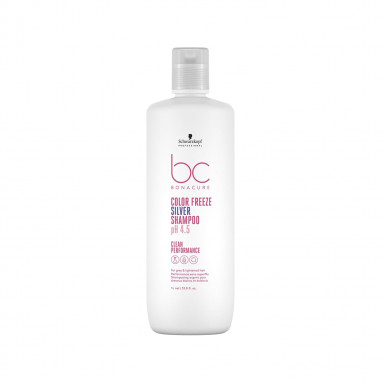 Bonacure Bc Clean Renk Koruyucu Gümüş Şampuan 1000 ml