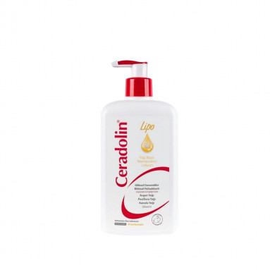 Ceradolin Lipo Yağ Bazlı Nemlendirici Losyon 500 ml