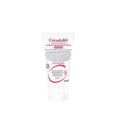 Ceradolin Su Bazlı Nemlendirici Krem 50 ml