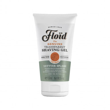 Floid Vetyver Splash Şeffaf Tıraş Jeli