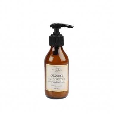 Misbahçe Onarıcı Saç Bakım Yağı 100ml