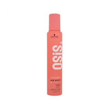 Schwarzkopf Osis+ Volume Body Air Whip Esnek Saç Şekillendirici Köpük 200 ml