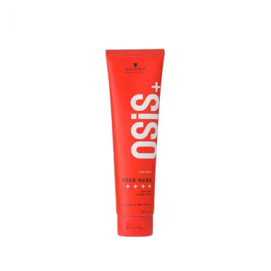 Schwarzkopf Osis+ Texture Rock Hard Instant Hold Glue Ultra Güçlü Saç Şekillendirici Macun 150 ml