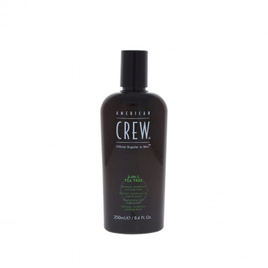 American Crew 3'ü 1 Arada Tea Tree Şampuan 250 ml