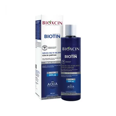 Bioxcin Biotin Saç Dökülmesine Karşı Günlük Şampuan
