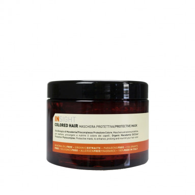 Insight Colored Hair Protective Renk Koruyucu Saç Maskesi 500ml