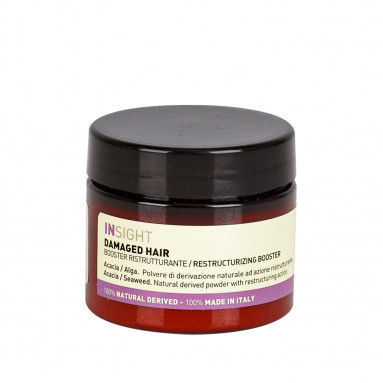 Insight Damaged Hair Restructurizing Booster Toz Maske Desteği