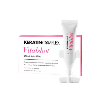 Keratin Complex Vitalshot Bağ Onarıcı Bakım 10x8 ml