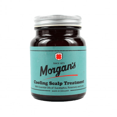 Morgan's Pomade Cooling Scalp Treatment Serinletici Saç Derisi Bakım 100 g