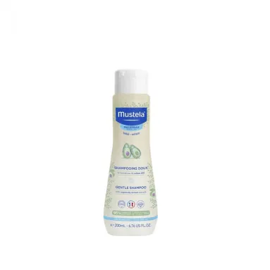 Mustela Gentle Shampoo Bebek Şampuanı 200ml