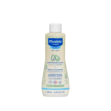 Mustela Gentle Shampoo Nazik Bebek Şampuanı 500 ml