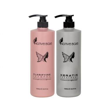 Native Base Keratin Bakım Seti
