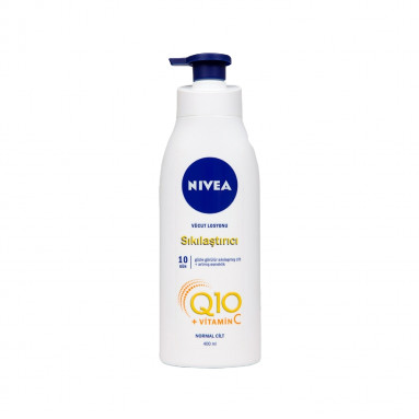 Nivea Q10 Sıkılaştırıcı Vücut Losyonu 400ml