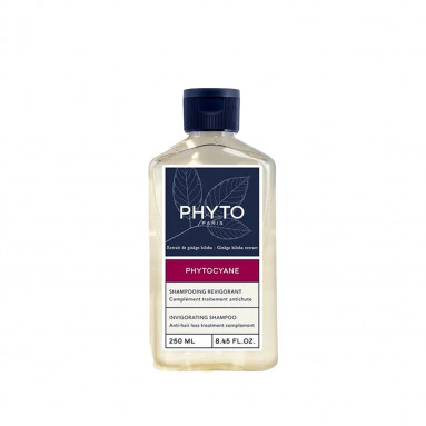 Phyto PHYTOCYANE Kadınlar için Dolgunlaştırıcı ve Canlandırıcı Şampuan 250 ml