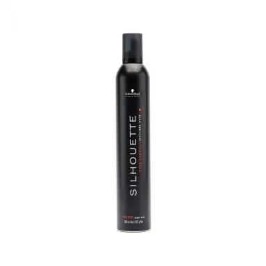 Schwarzkopf Silhouette Süper Tutucu Köpük 500 ml