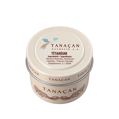 Tanaçan Tek Kullanımlık Konserve Ağda Titanyum 50 ml