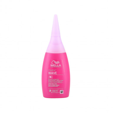 Wella Creatine + Wave (N) Perm Emulsion Normal ve Dayanıklı Saçlar İçin 75ml