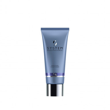 System Professional Smoothen Kıvırcık Saçlar İçin Saç Kremi 200 ml