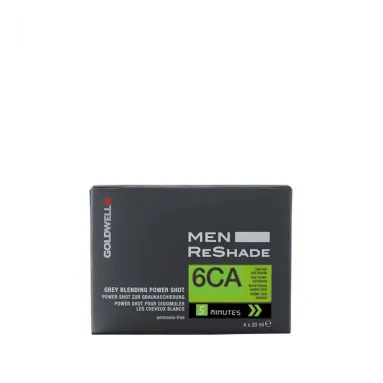 Goldwell Men Reshade Amonyaksız Erkeklere Özel Köpük Boya 4x20 ml