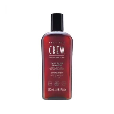 American Crew Daily Silver Gri ve Beyaz Saçlar İçin Şampuan 250 ml