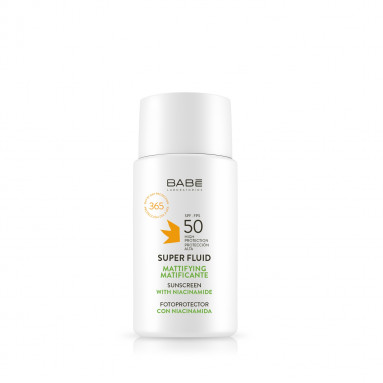 Babe Super Fluid Mattifying Matlaştırıcı Güneş Kremi Spf50+ 50 ml