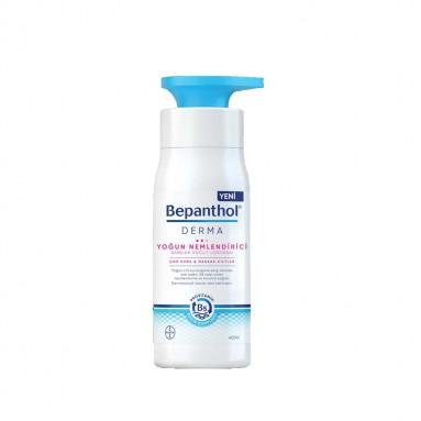 Bepanthol Derma Yoğun Nemlendirici Günlük Vücut Losyonu 400ml