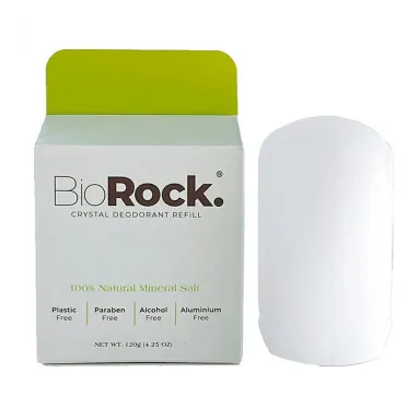 Biorock Crystal Deodorant Refill Ekolojik Ter Önleyici Deodorant Yedek 120 g
