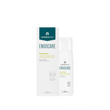 Endocare Aquafoam Cilt Temizleme Köpüğü 125 ml